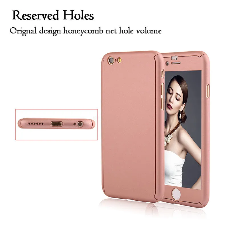 Full Body Coverage Coque Phone Cases for iPhone