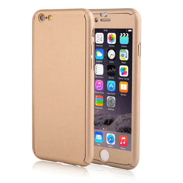 Full Body Coverage Coque Phone Cases for iPhone