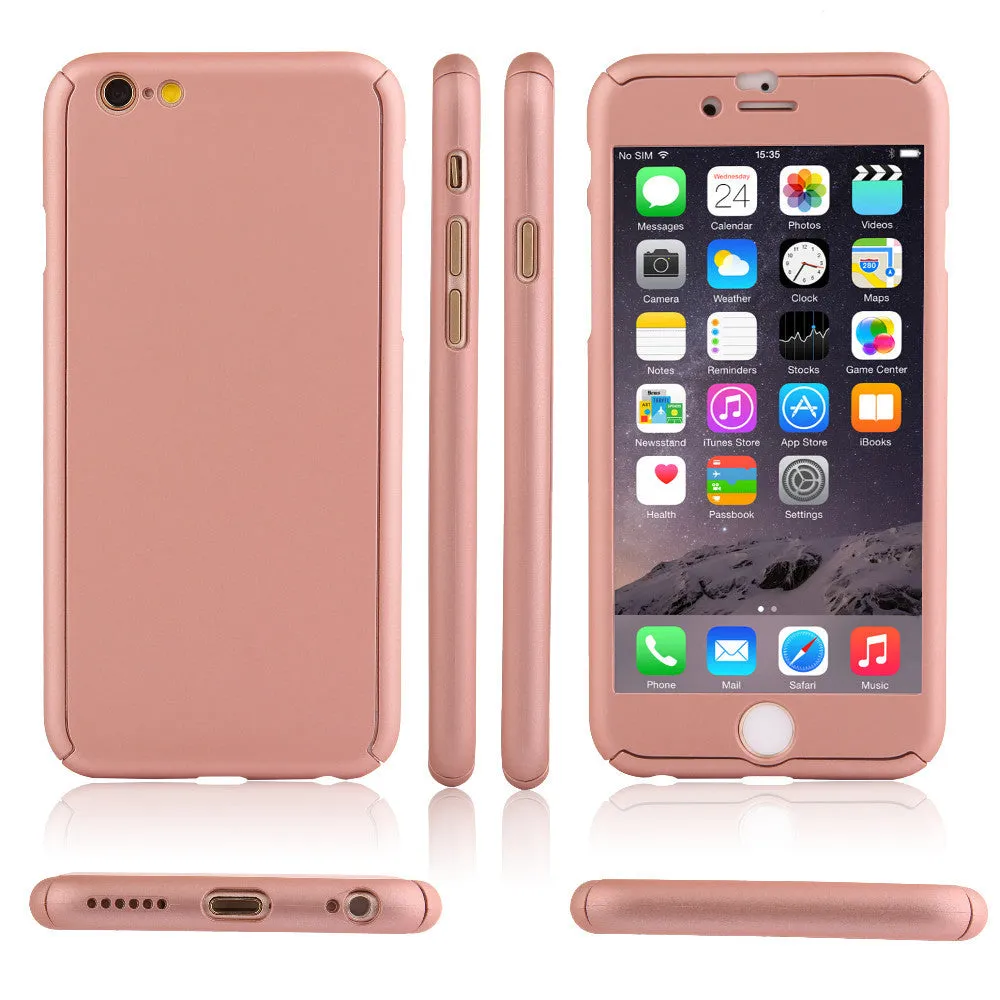 Full Body Coverage Coque Phone Cases for iPhone