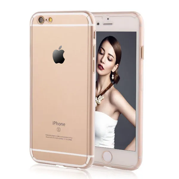 Full Body Coverage Coque Phone Cases for iPhone