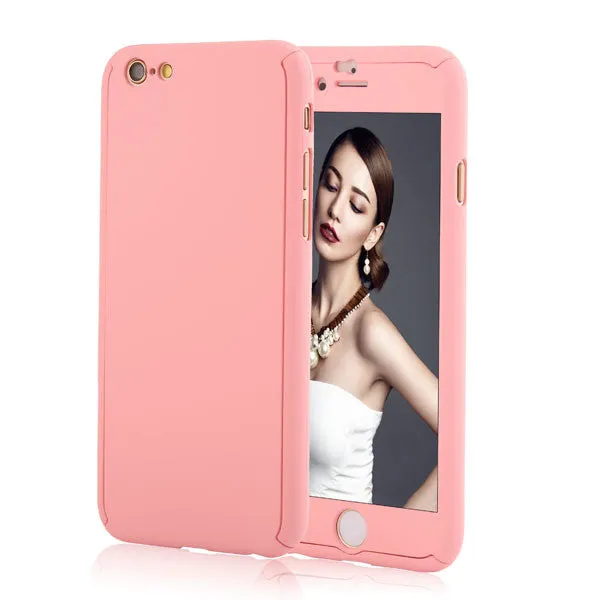 Full Body Coverage Coque Phone Cases for iPhone