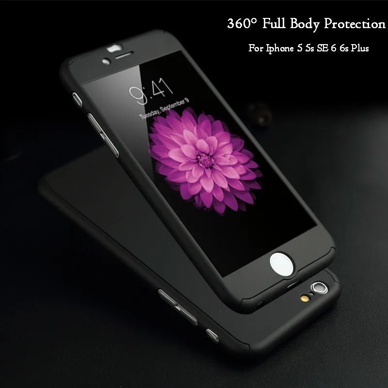 Full Body Coverage Coque Phone Cases for iPhone