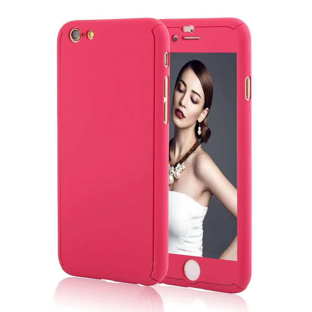 Full Body Coverage Coque Phone Cases for iPhone