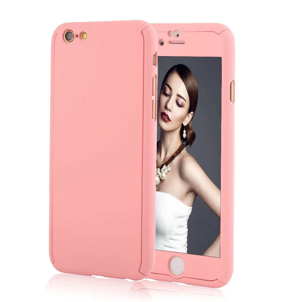 Full Body Coverage Coque Phone Cases for iPhone