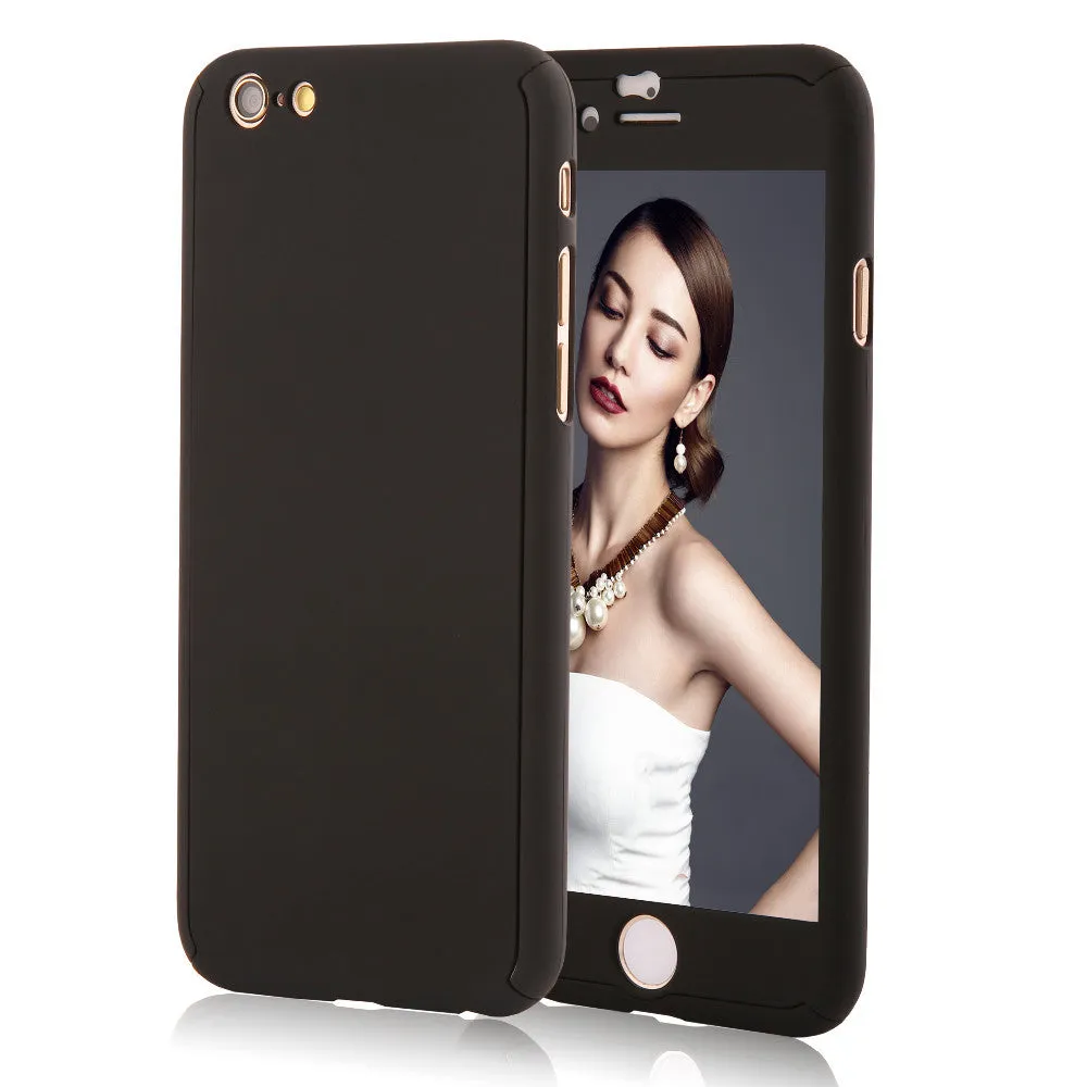 Full Body Coverage Coque Phone Cases for iPhone