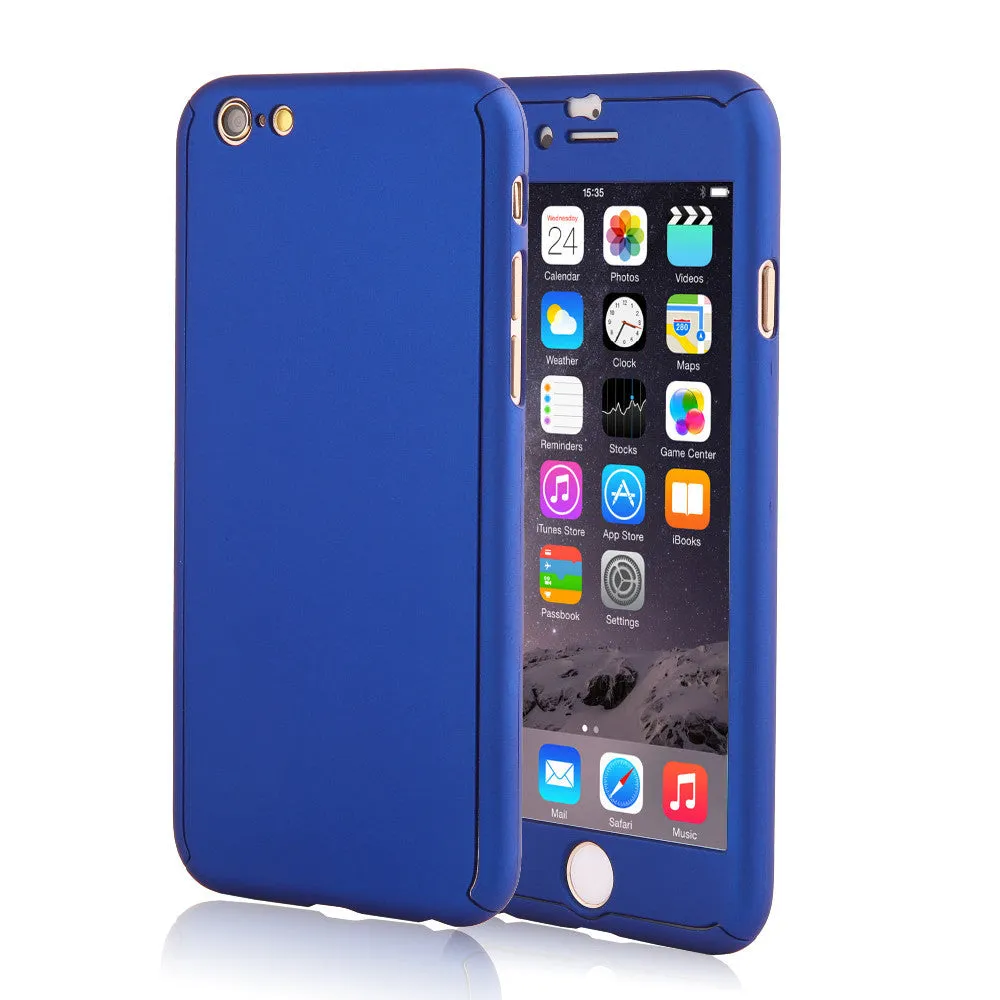 Full Body Coverage Coque Phone Cases for iPhone