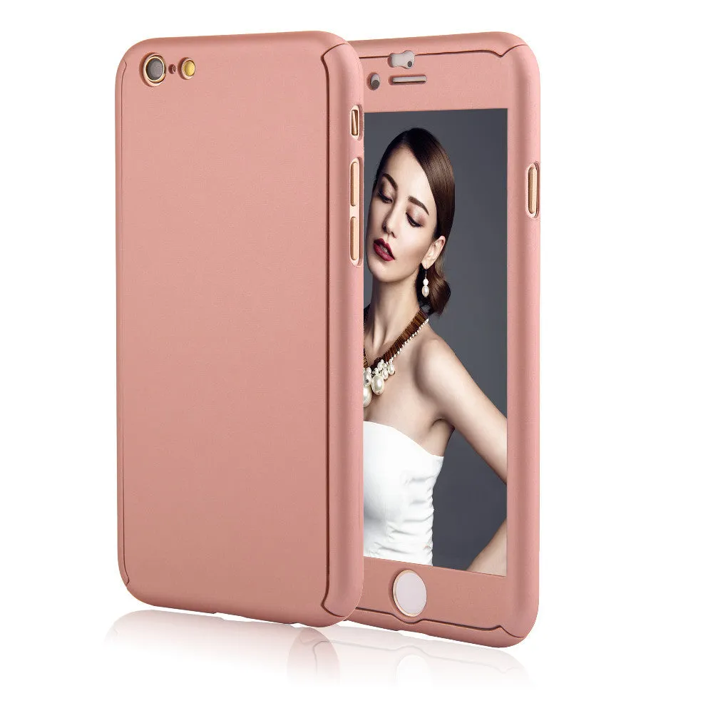 Full Body Coverage Coque Phone Cases for iPhone