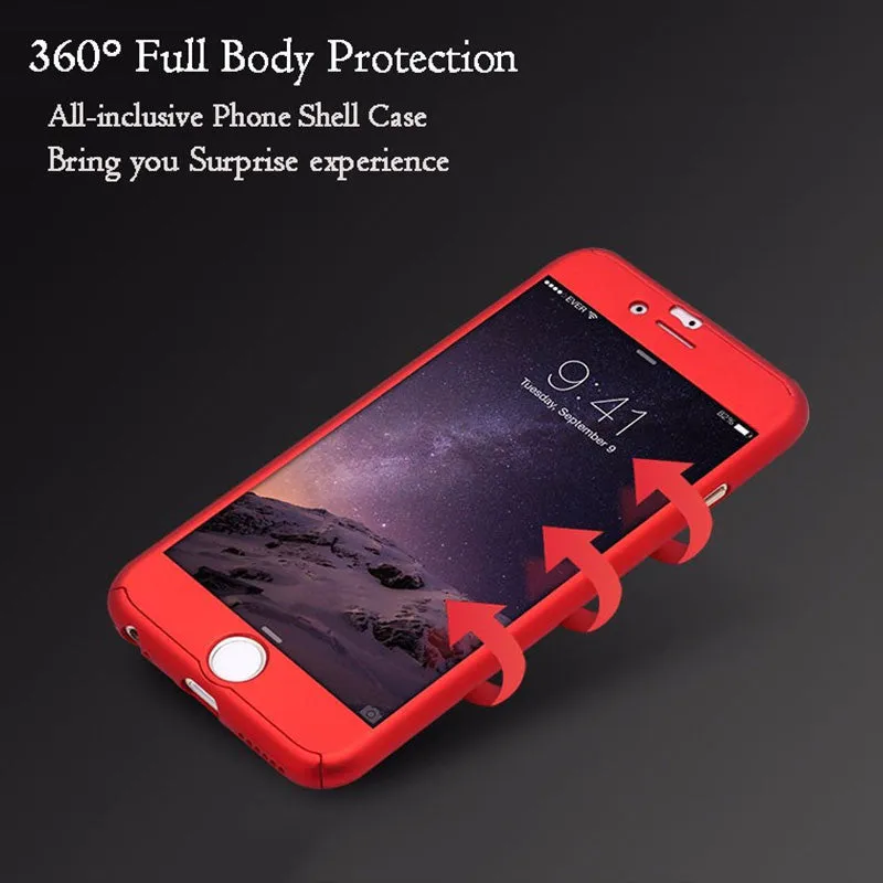 Full Body Coverage Coque Phone Cases for iPhone