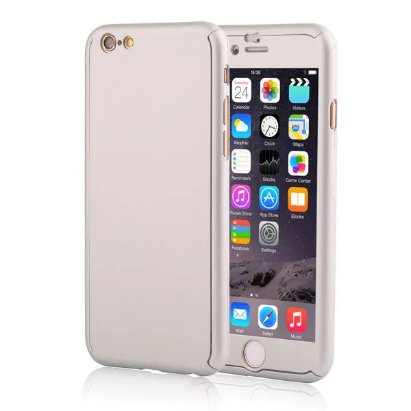 Full Body Coverage Coque Phone Cases for iPhone