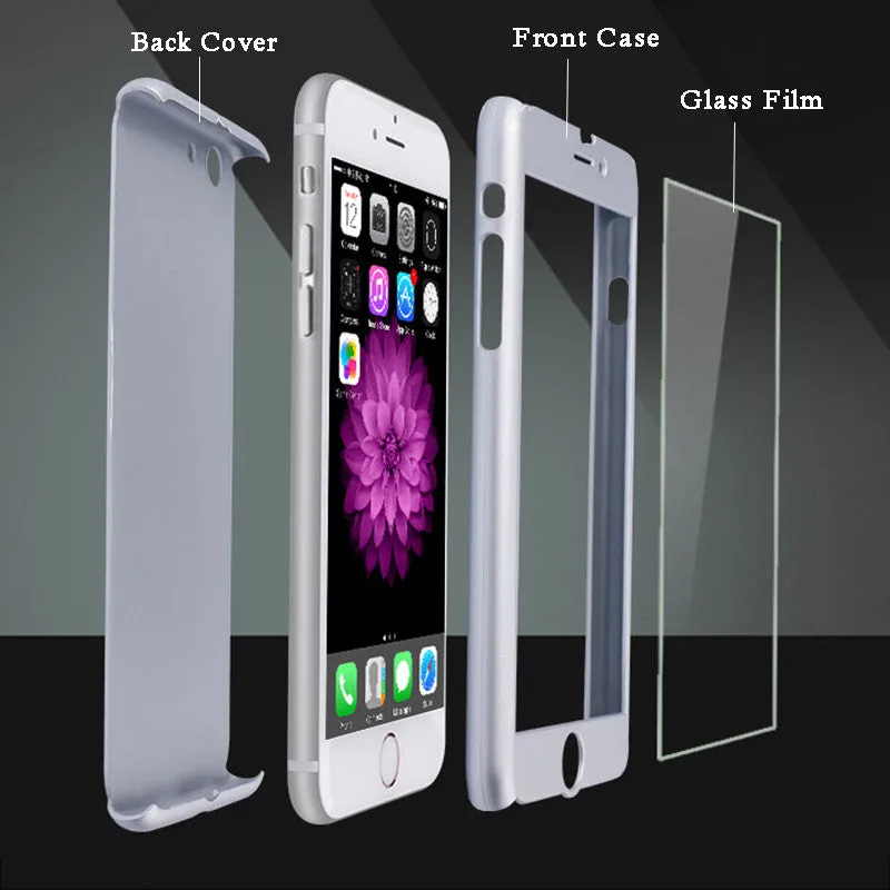 Full Body Coverage Coque Phone Cases for iPhone