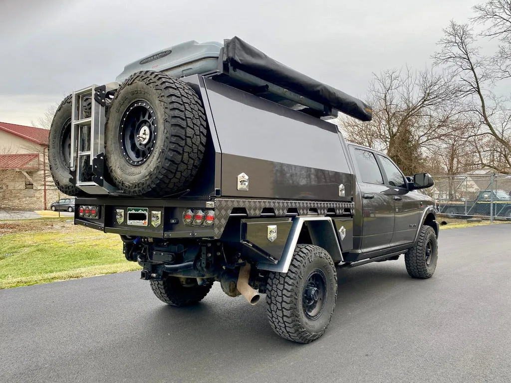 Full-Size Norweld Deluxe Flatbed Tray