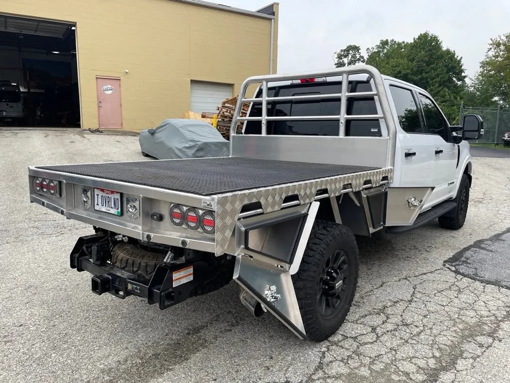 Full-Size Norweld Deluxe Flatbed Tray