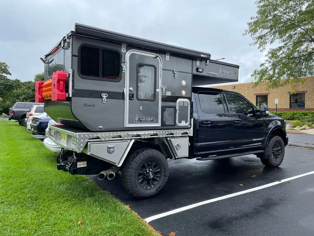 Full-Size Norweld Deluxe Flatbed Tray