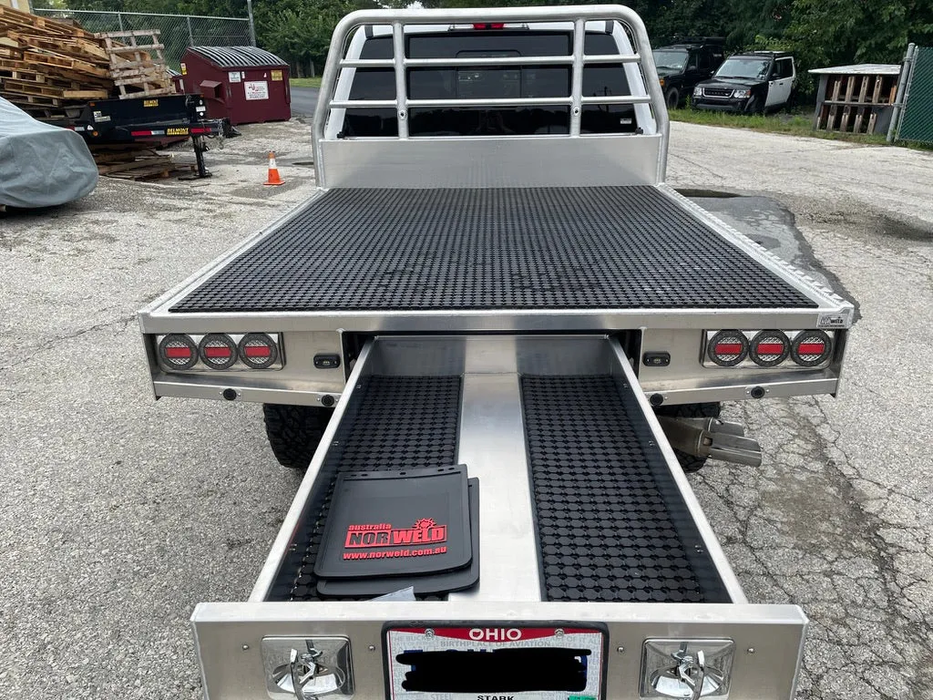 Full-Size Norweld Deluxe Flatbed Tray