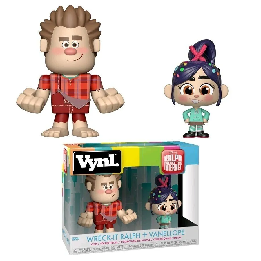 Funko VYNL. Disney Wreck It Ralph Vinyl Figures