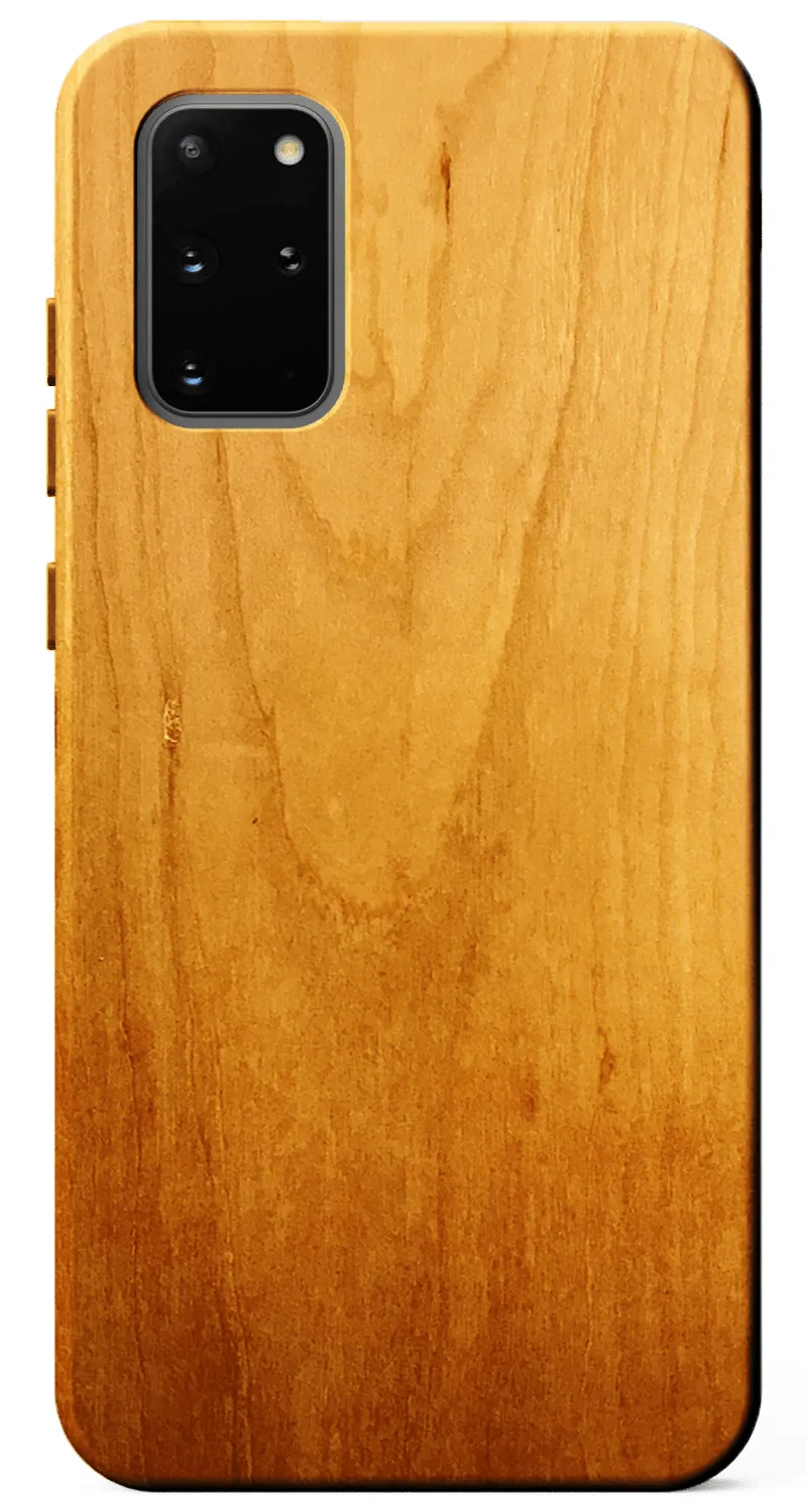 Galaxy S20  Wood Case