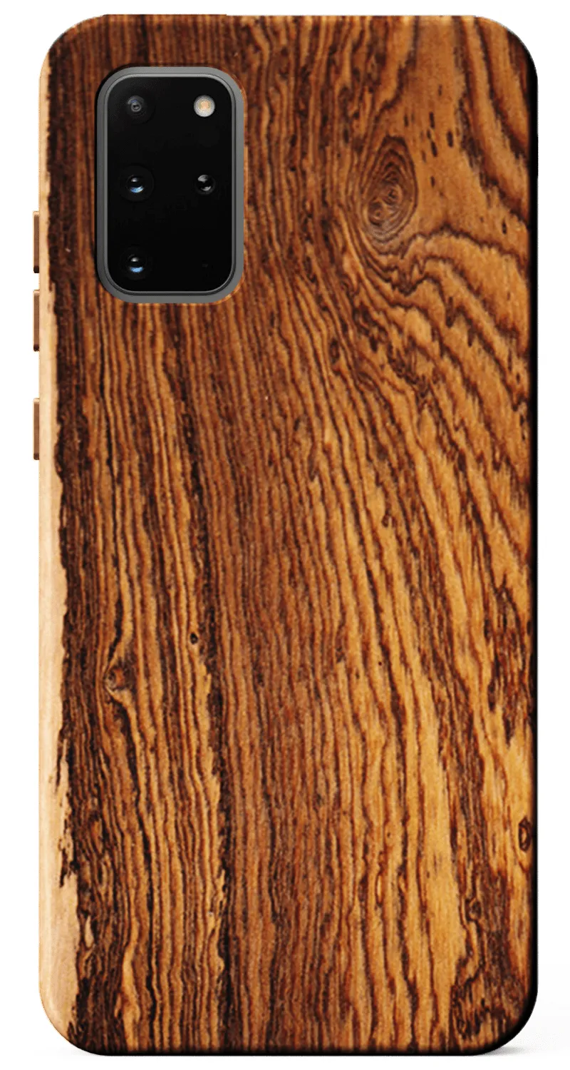 Galaxy S20  Wood Case