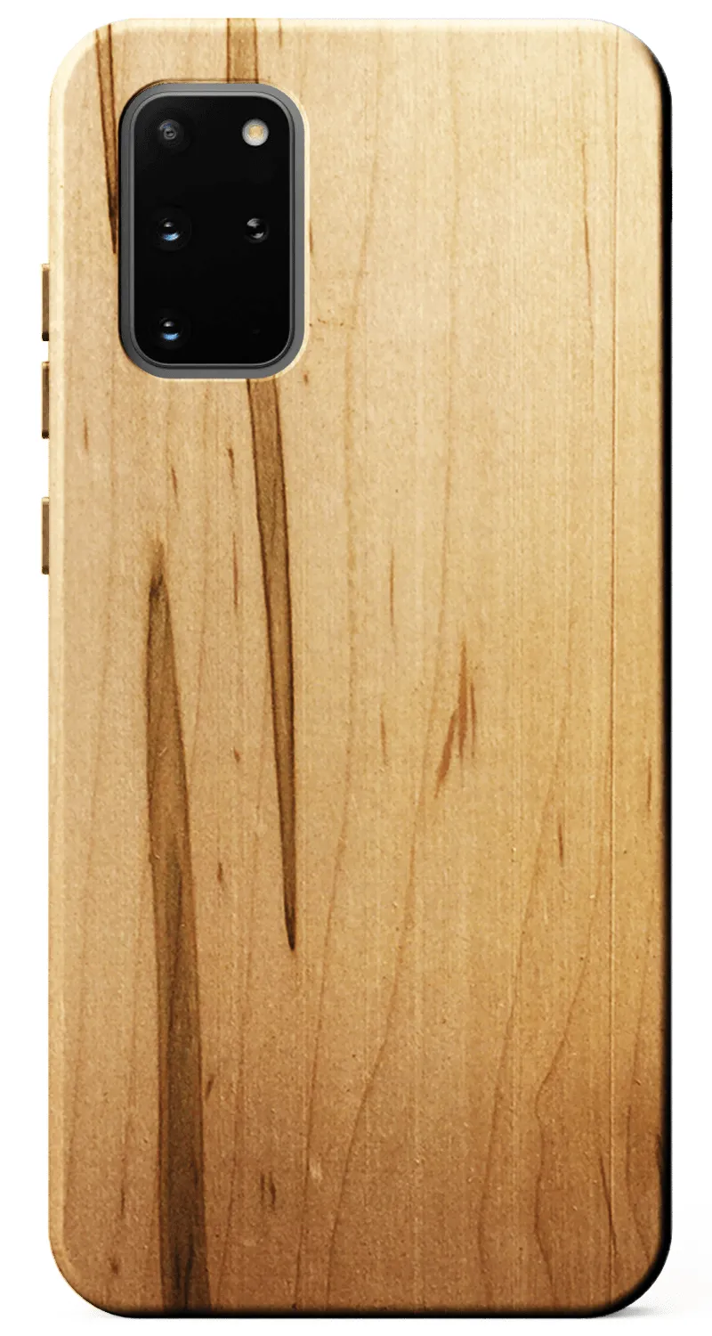 Galaxy S20  Wood Case