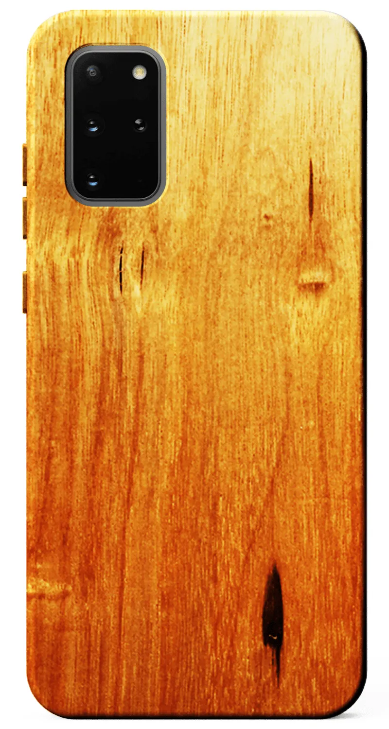 Galaxy S20  Wood Case