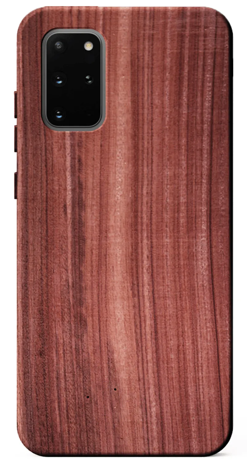 Galaxy S20  Wood Case