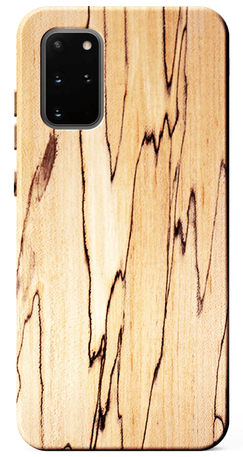 Galaxy S20  Wood Case