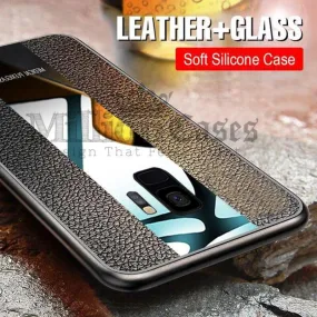 Galaxy S9 Auto Focus Plexiglass Porsche Design Case