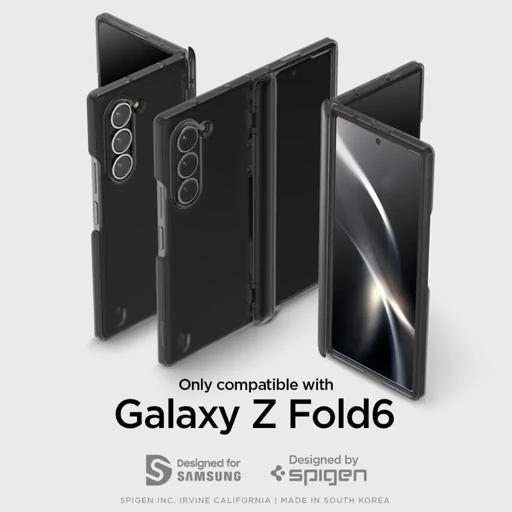 Galaxy Z Fold 6 Case Ultra Hybrid Pro Frost