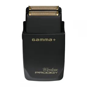 Gamma  Prodigy Foil Shaver Matte Black