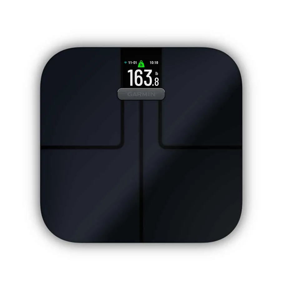 Garmin Index 2 Smart Electronic scale Black