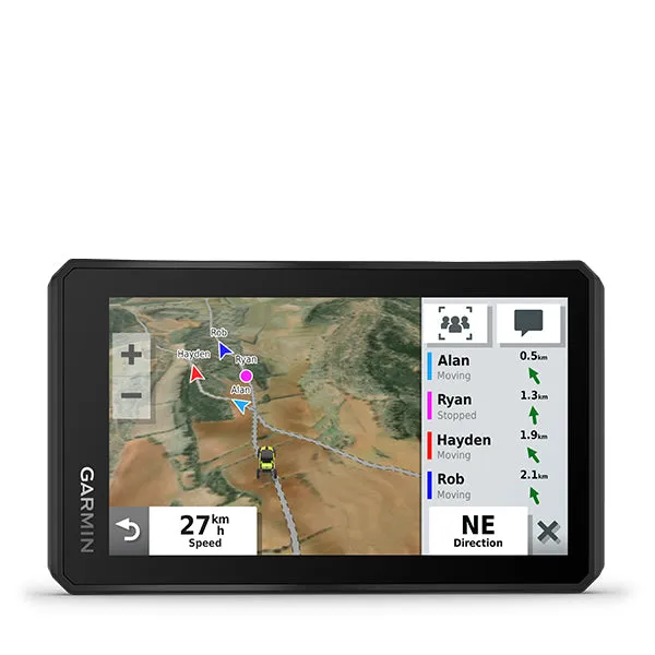 Garmin Tread GPS All-Terrain UK & Europe 5.5" Powersport HD Sat Nav Base Edition