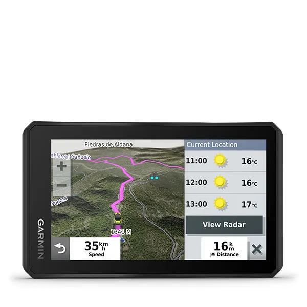 Garmin Tread GPS All-Terrain UK & Europe 5.5" Powersport HD Sat Nav Base Edition