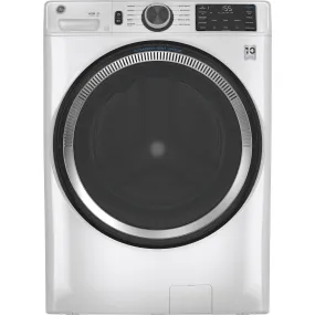 GE 5.5 cu.ft. Front Loading Washer with Wi-Fi Connect GFW550SMNWW