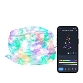 Geeni Pro Color Flow LED Smart Lights (32.8ft.)