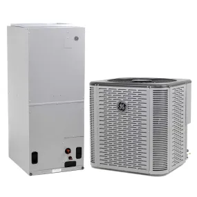 General Electric 2 Ton 15.6 SEER2 Single Stage PSC Multi-Position Air Conditioner Split System R-410A