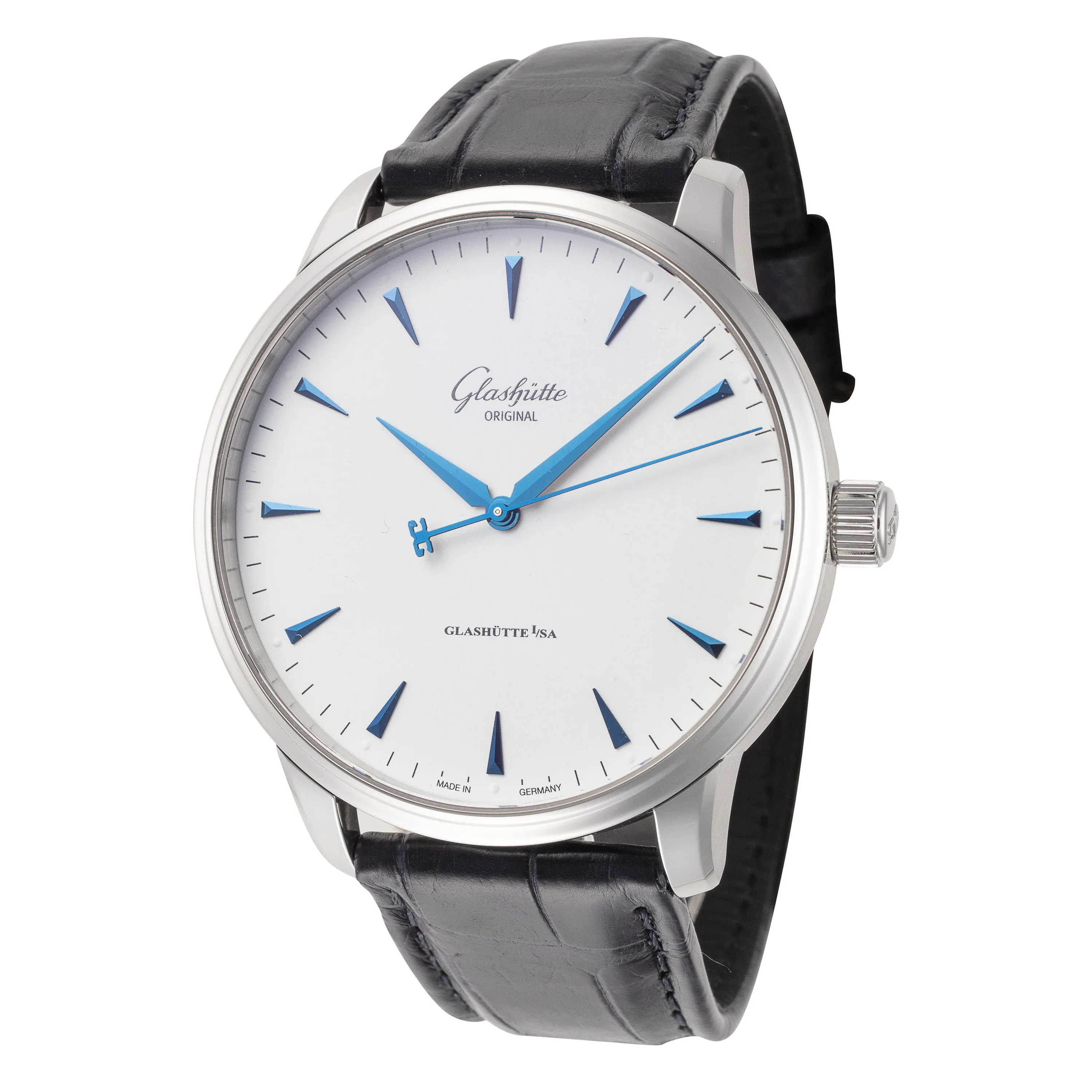 Glashutte Mens 1-36-01-05-02-01 Senator Excellence Panorama 40mm Automatic Watch