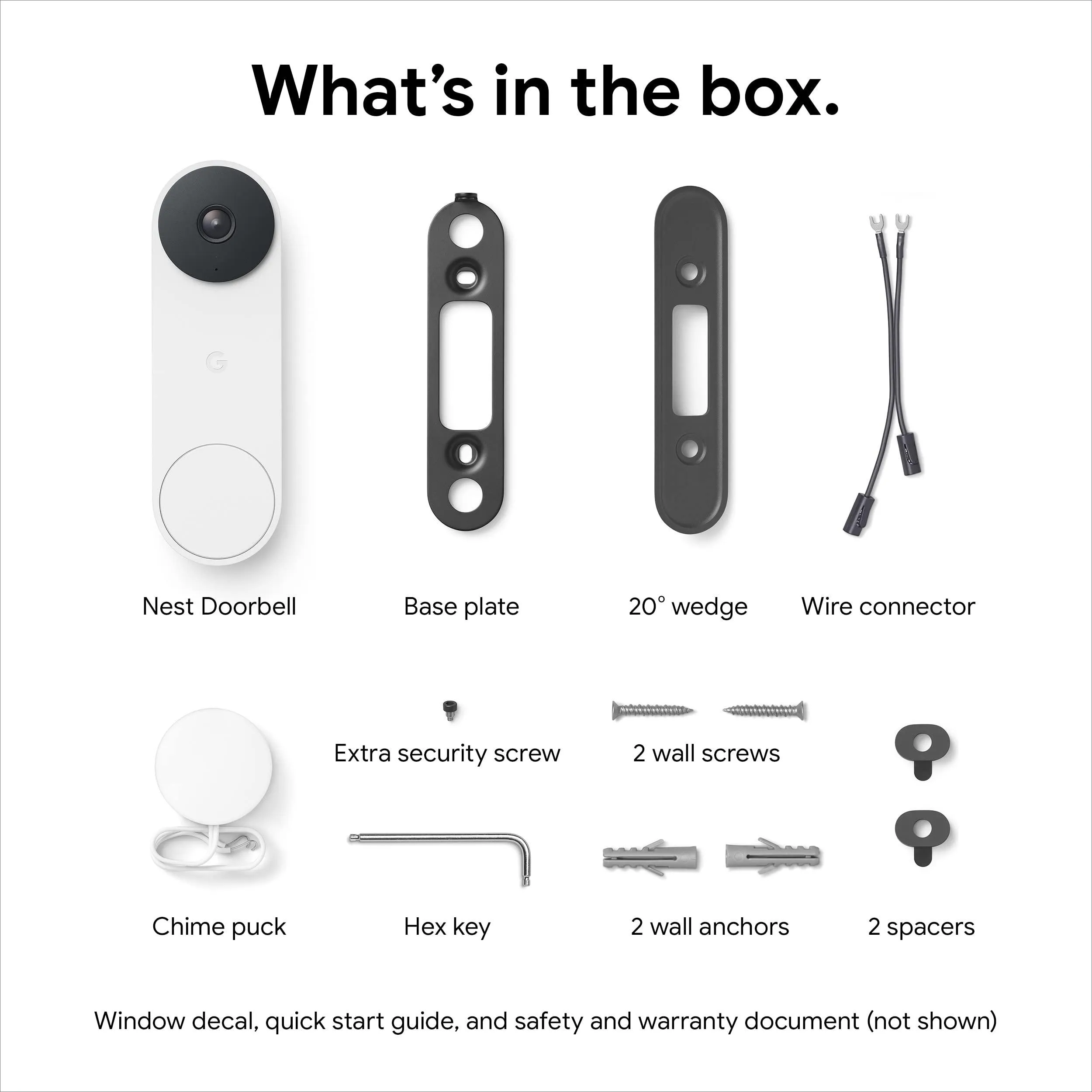 Google Nest Doorbell (Wired, 2nd Gen)