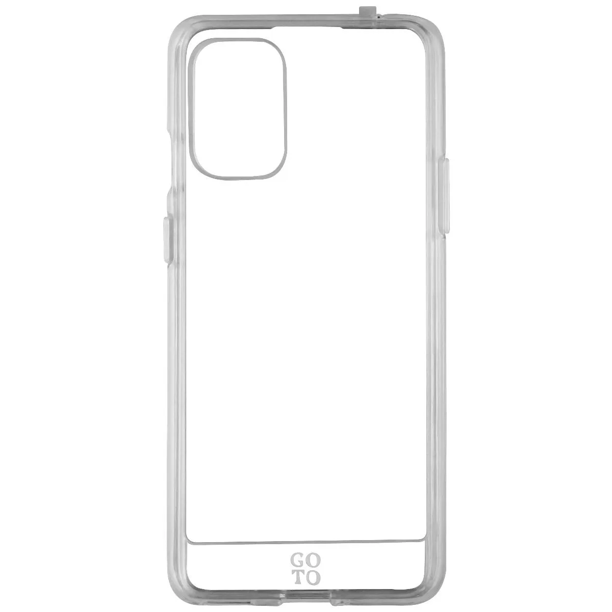 GOTO Define Series Hard Case for OnePlus 8T  5G Smartphone - Clear