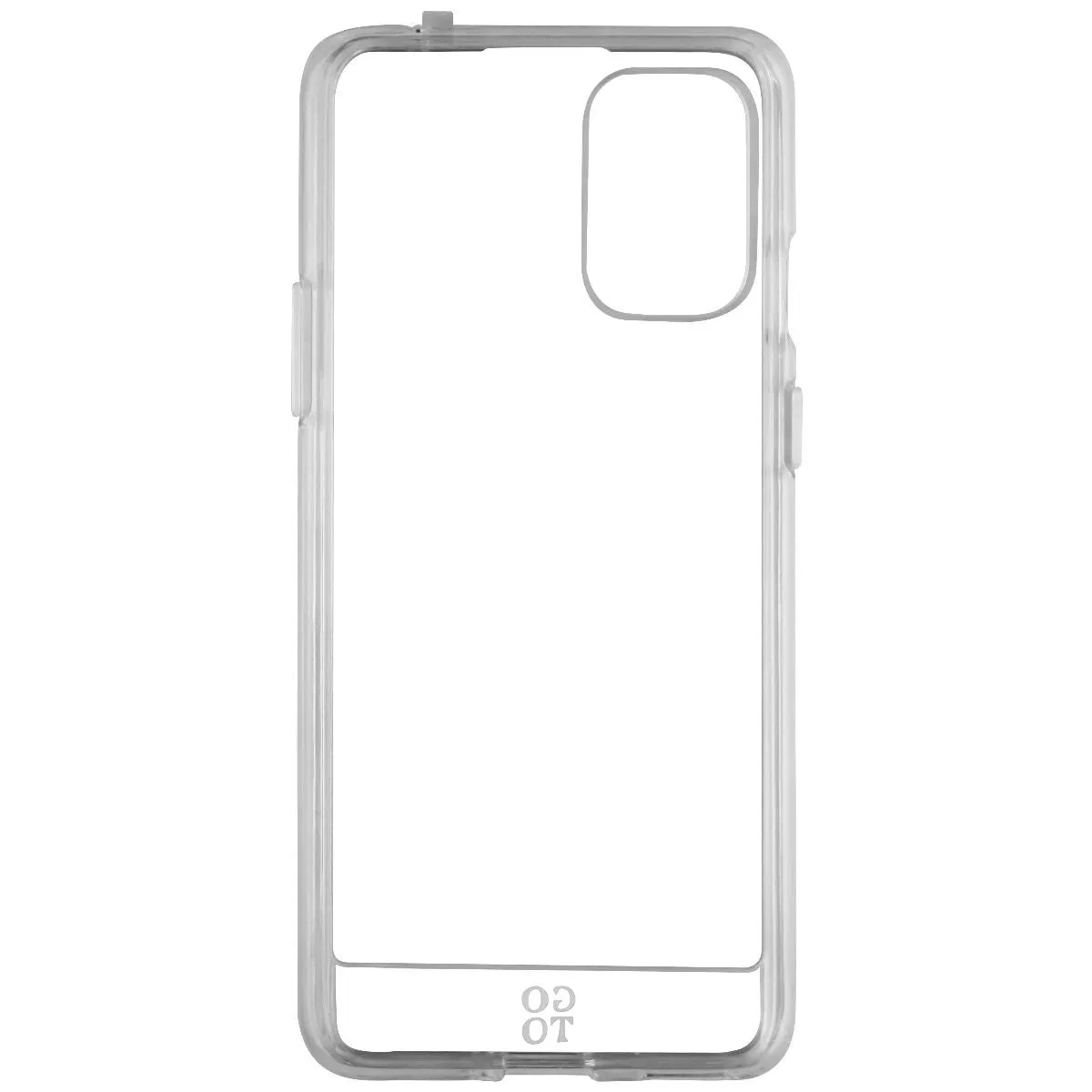 GOTO Define Series Hard Case for OnePlus 8T  5G Smartphone - Clear