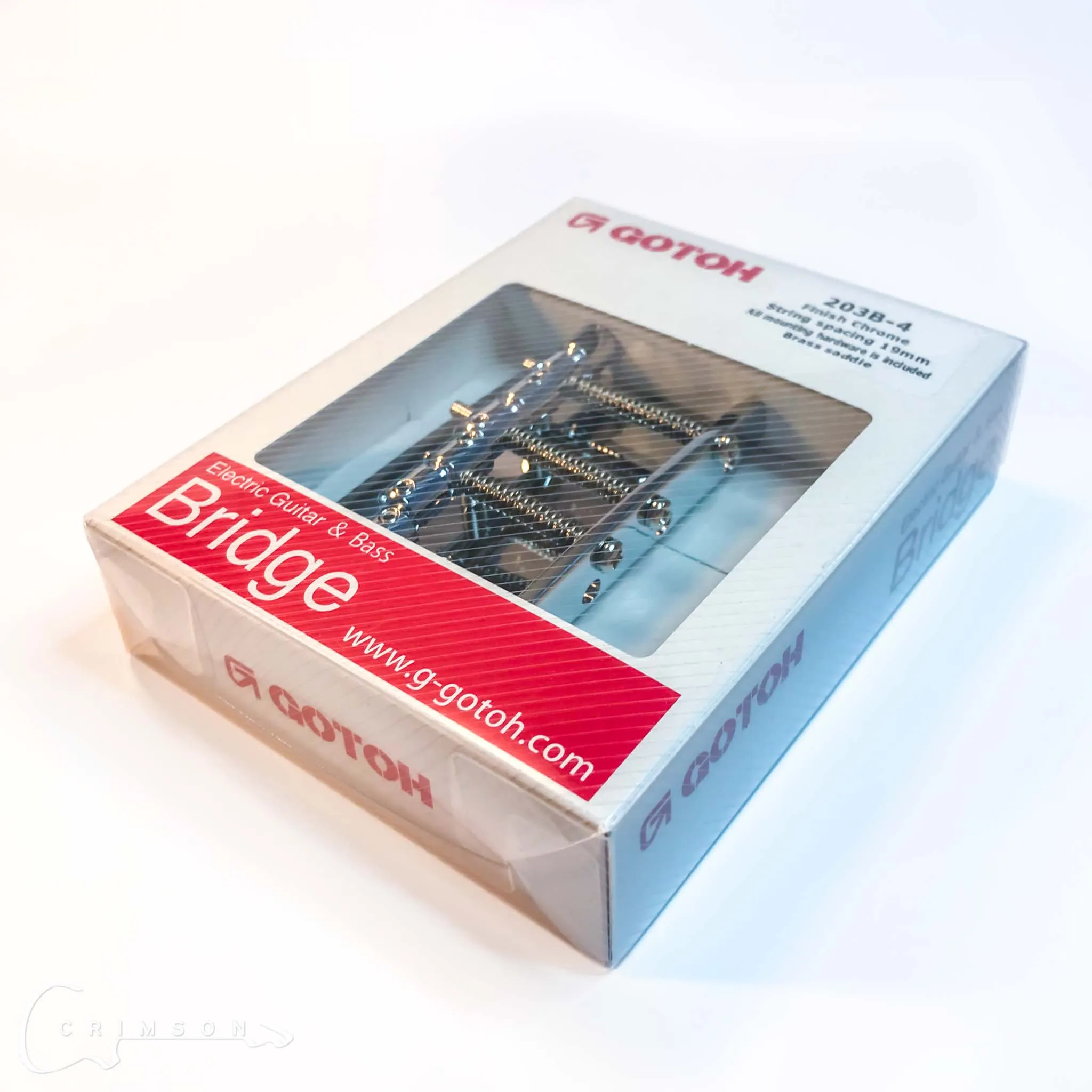 Gotoh 203B-4 Bass Bridge