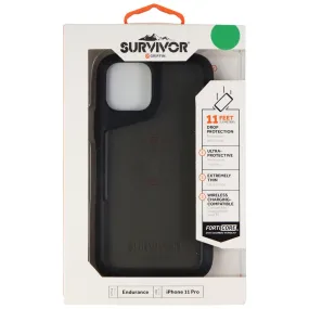 Griffin Survivor Endurance Series Hard Case for Apple iPhone 11 Pro - Black