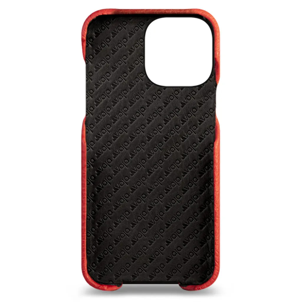 Grip iPhone 13 Pro Max leather case with MagSafe