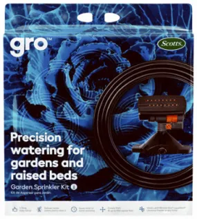 Gro Precision Smart Watering Solutions for Gardens & Beds, Bluetooth/Wi-Fi Enabled