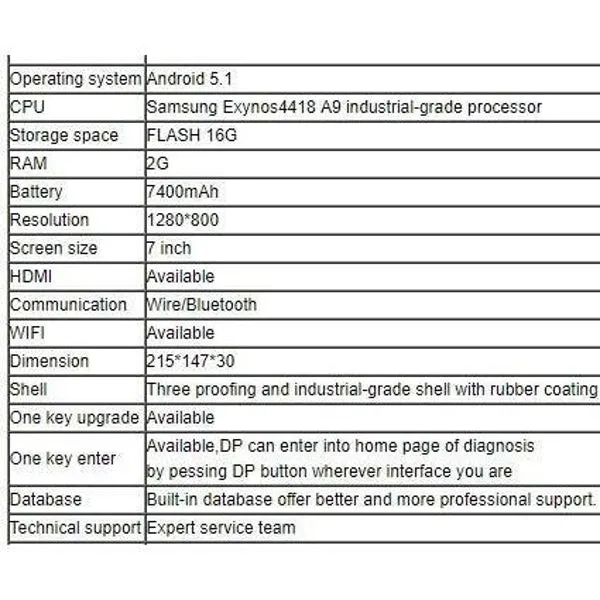 GT-X300DP - OBDStar - Key programmer, Mileage & diagnosis Tablet - C Package