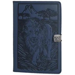 HAPPY EXTRA, iPad Mini 6 Cover, Lion in Navy