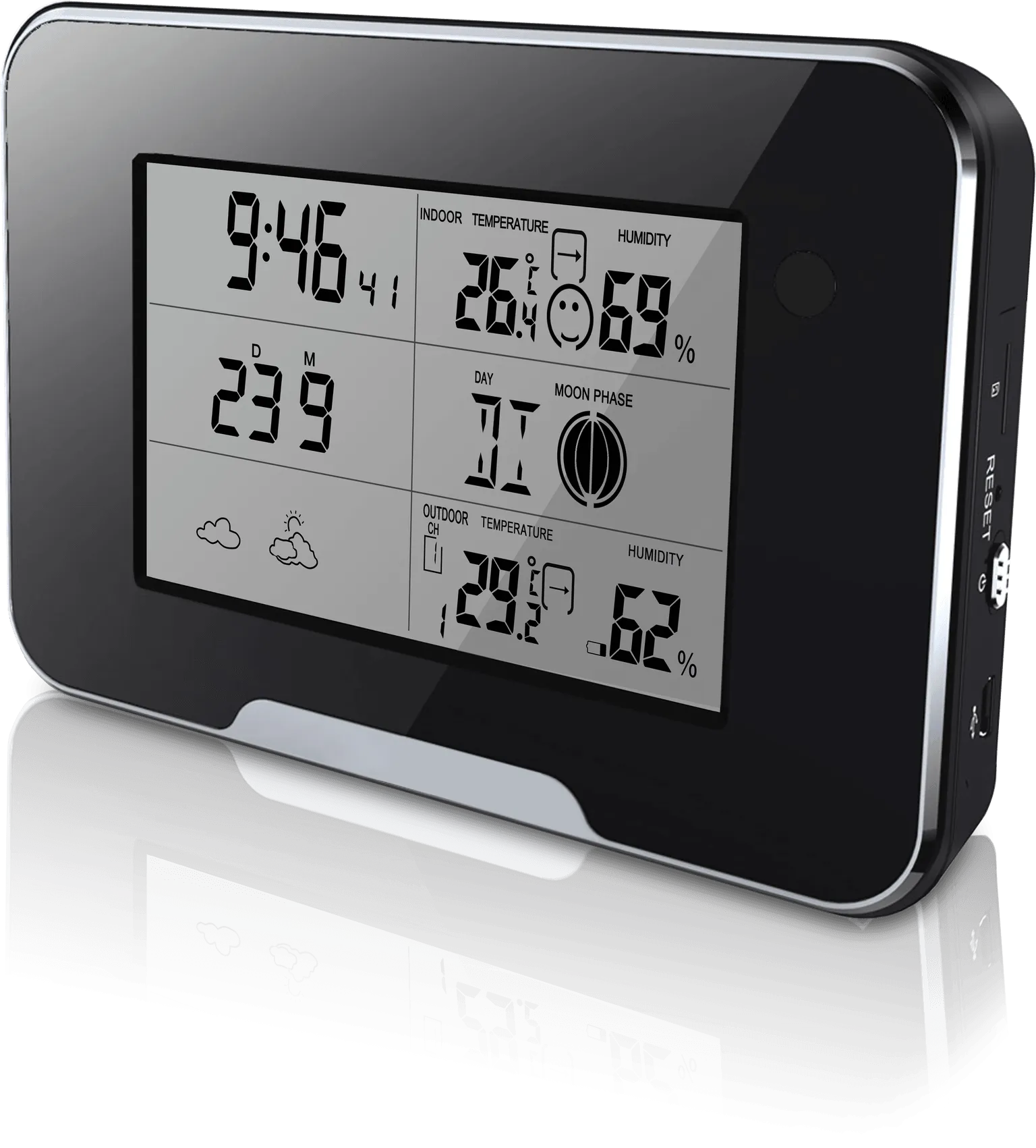 HD 1080P Weather Station Camera Wi-Fi Version