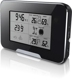 HD 1080P Weather Station Camera Wi-Fi Version