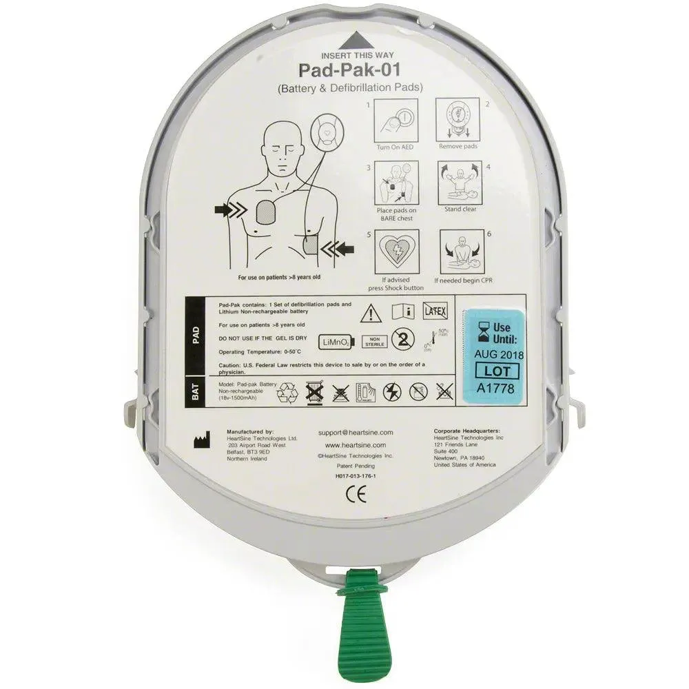 Heartsine Samaritan PAD 450P AED