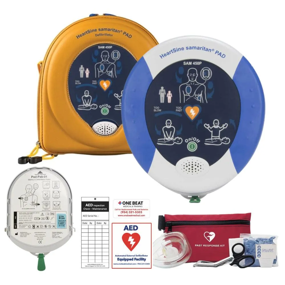 Heartsine Samaritan PAD 450P AED