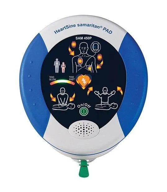 Heartsine Samaritan PAD 450P AED