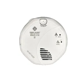 Hidden Smoke Detector Camera with Automatic Night Vision - Side view